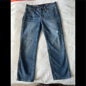 J.Crew Vintage Slim Straight Jeans